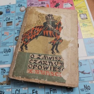 O Zawiszy Czarnym opowieść wydana w 1962 roku.