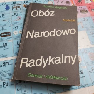Obóz Narodowo Radyklany - Geneza i działalność.