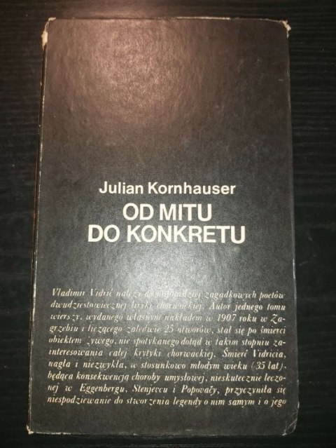 Od mitu do konkretu