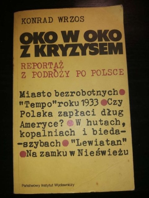 Oko w oko z kryzysem