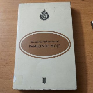 Pamiętniki moje