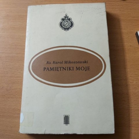 Pamiętniki moje