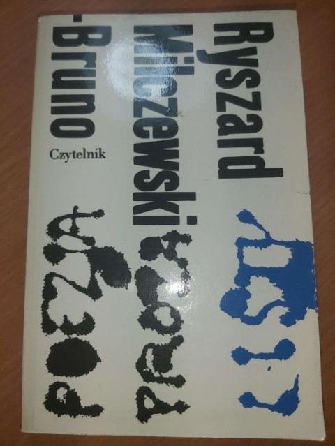Poezja, Proza, Listy
