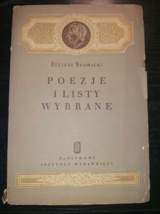 Poezje i listy wybrane