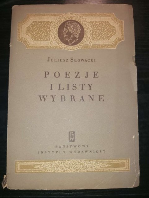 Poezje i listy wybrane