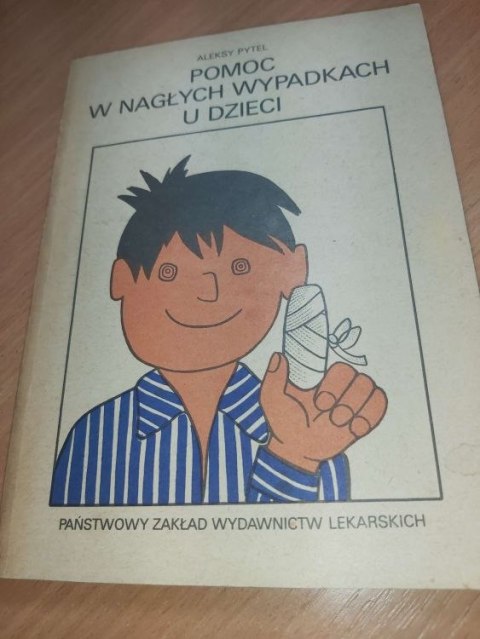 Pomoc w nagłych wypadkach u dzieci