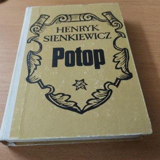 Potop TOM 1 z 3 Mickiewicza wyd. 1971 rok