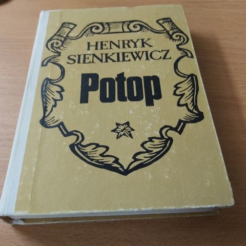 Potop TOM 1 z 3 Mickiewicza wyd. 1971 rok