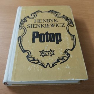 Potop TOM 2 z 3 Mickiewicza wyd. 1971 rok