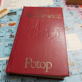 Potop Tom 1 z 4 Sienkiewicza