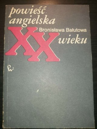 Powieść angielska XX wieku