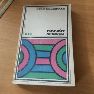 Powrót Sfinksa - książka napisana przez Hugo Maclennana