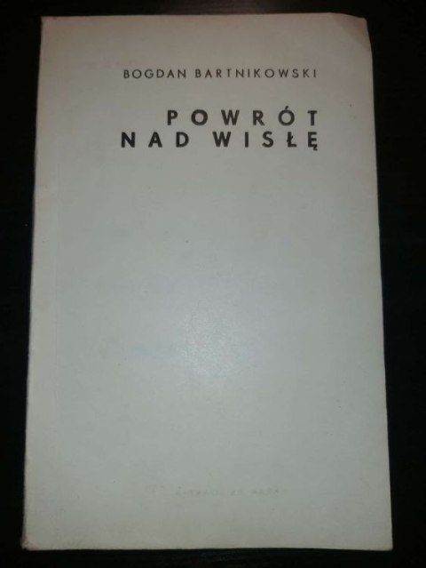 Powrót nad Wisłę