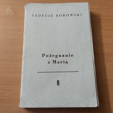 Pożegnanie z Marią