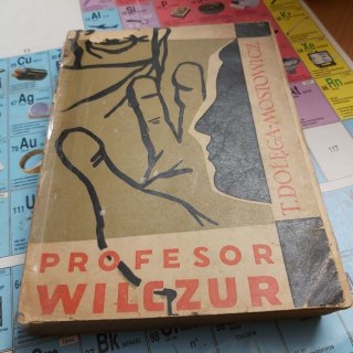 Profesor Wilczur wydana w 1956 roku.