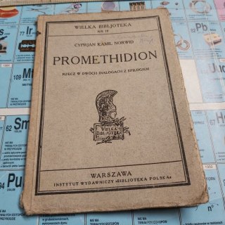 Promethidion rzecz o dwóch dialogach z epilogiem