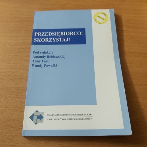 Przedsiębiorco! Skorzystaj!