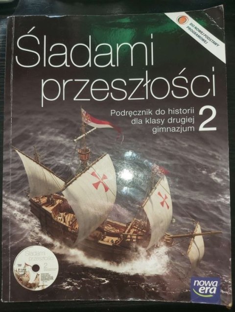 Śladami przeszłości 2 podręcznik do historii