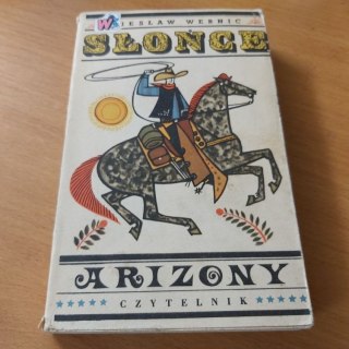 Słońce Arizony ksiażka wydana w 1967 roku.