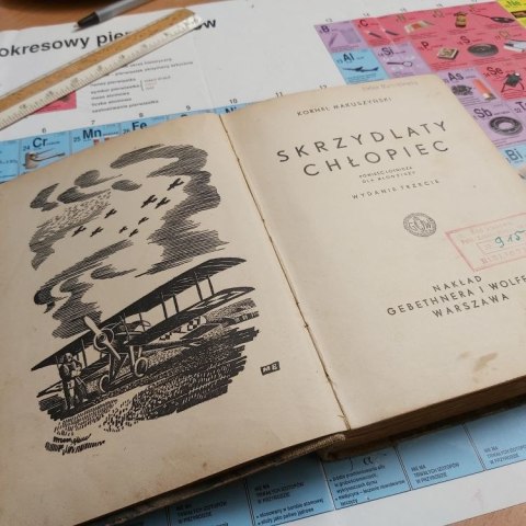 Szkydlaty chłopiec wydana w 1937 roku.