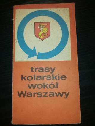 Trasy kolarskie wokół Warszawy