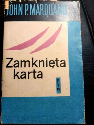 Zamknięta karta