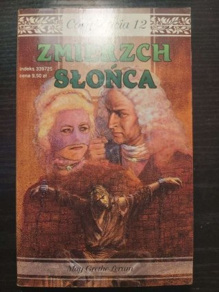 Zmierzch słońca