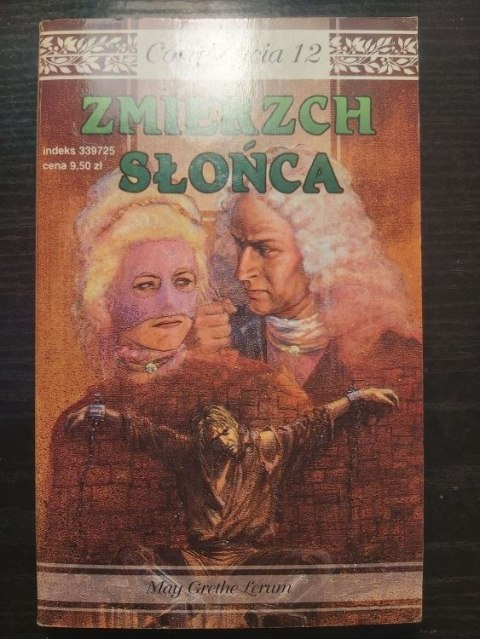 Zmierzch słońca