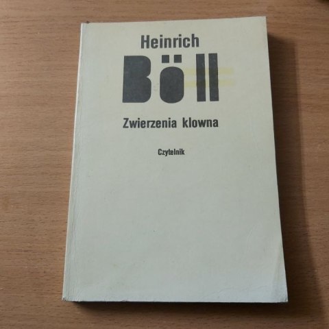 Zwierzenia klowna