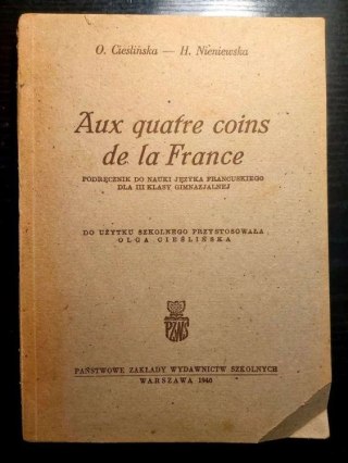 Aux quatre coins de la France wyd. z 1946 roku