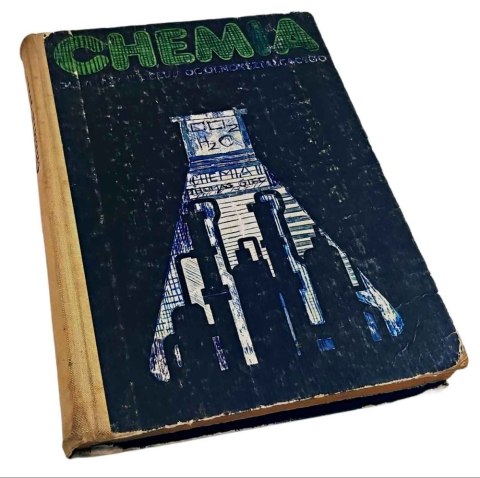 CHEMIA DLA 3 KLASY LO wyd. 1976 rok