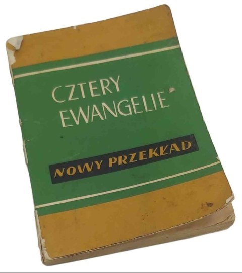 CZTERY EWANGELIE Nowy przekład