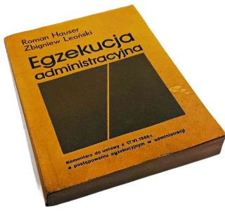 EGZEKUCJA ADMINISTRACYJNA