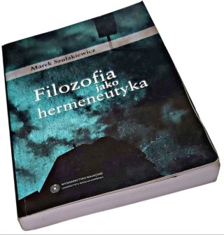 FILOZOFIA JAKO HERMENEUTYKA
