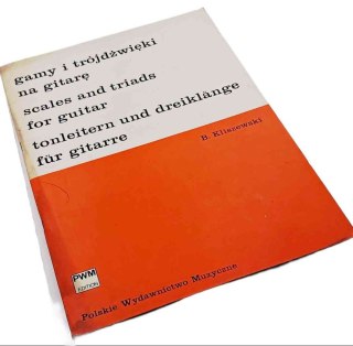 GAMY I TRÓJDŹWIĘKI NA GITARĘ