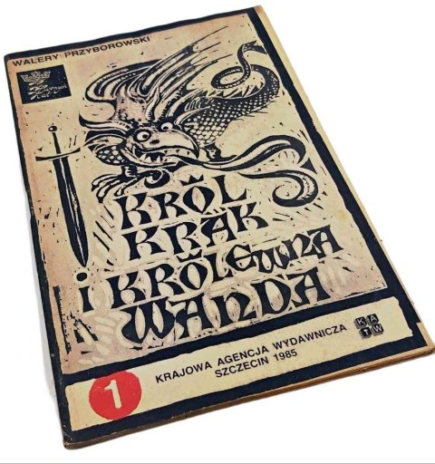 KRÓL KRAK I KRÓLEWNA WANDA Część 1