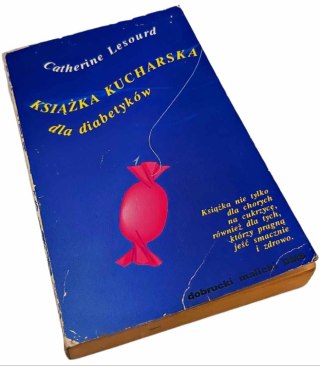KSIĄŻKA KUCHARSKA dla diabetyków