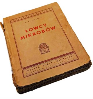 ŁOWCY MIKROBÓW wyd. 1948 rok