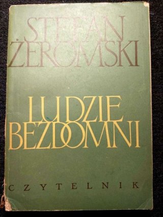 Ludzie bezdomni wyd. z 1956 roku