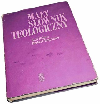 MAŁY SŁOWNIK TEOLOGICZNY