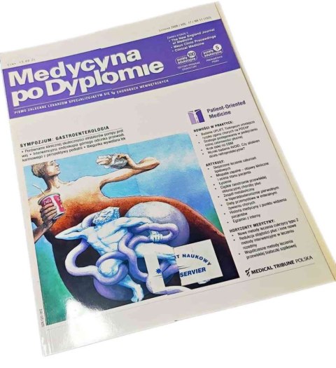 MEDYCYNA PO DYPLOMIE Nr 11 2008 Rok