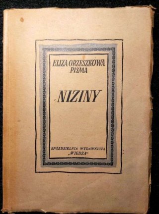 Niziny - wyd. 1948 rok.
