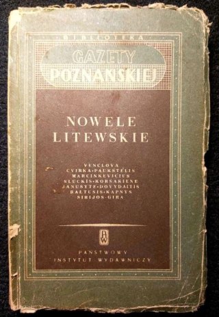 Nowela Litewski - wyd. z 1951 roku