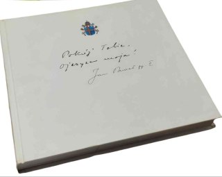 OJCIEC ŚWIĘTY JAN PAWEŁ II Album z wizyt w Polsce