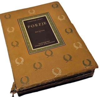 POEZJE Tom 1 wyd. 1953 rok