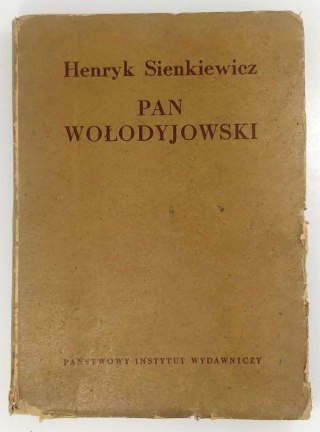 Pan Wołodyjowski wyd. z 1953 roku
