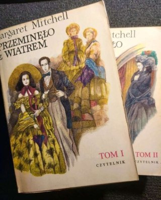 Przeminęło z Wiatrem Tom 1 i Tom 2