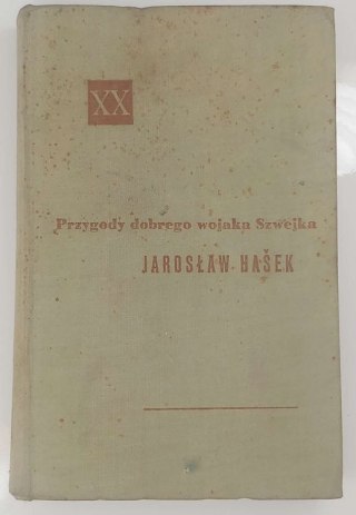 Przygody dobrego Wojaka Szwejka Tom 1 i Tom 2 wyd. 1957 rok