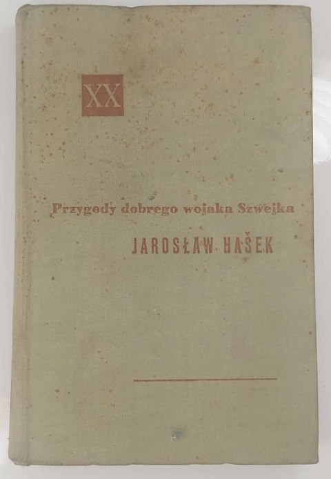 Przygody dobrego Wojaka Szwejka Tom 1 i Tom 2 wyd. 1957 rok