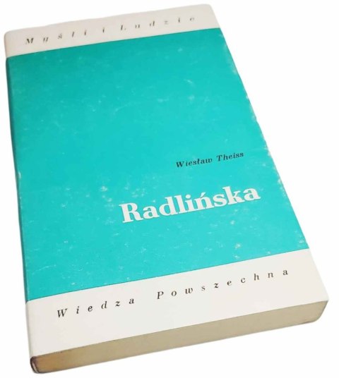 RADLIŃSKA Myśli i ludzie